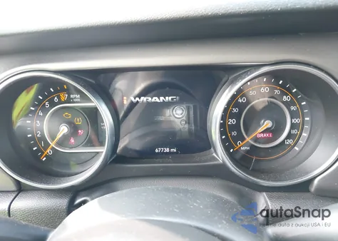 2022 Jeep Wrangler Unlimited Sport S 4X4 из США, поврежденный, VIN 1C4HJXDG6NW117778